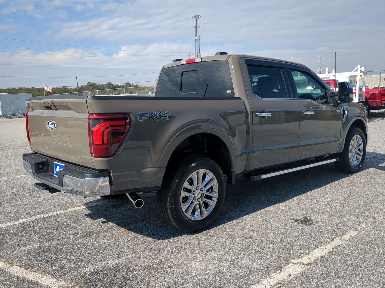 2025 Ford F-150 LARIAT Winder GA