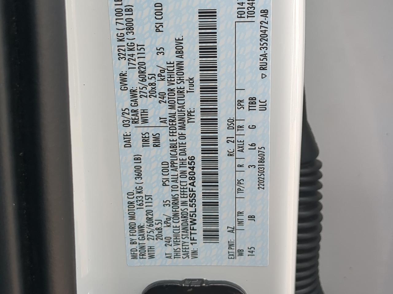2025 Ford F-150 LARIAT Winder GA