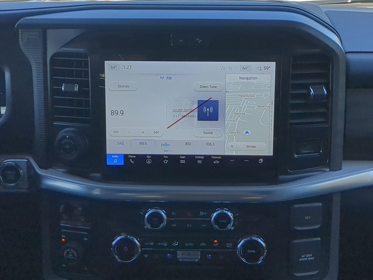 2025 Ford F-150 LARIAT Winder GA