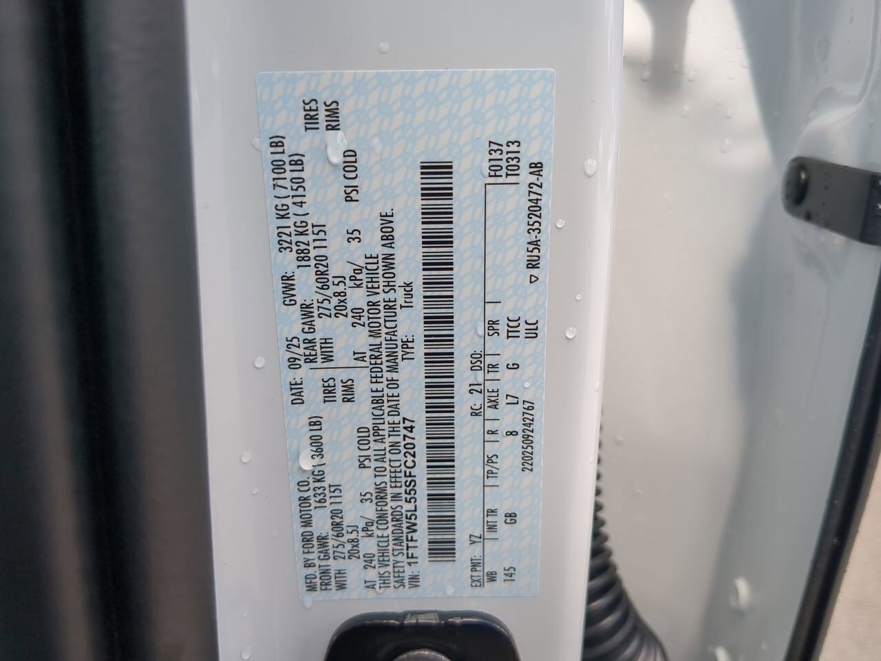 2025 Ford F-150 LARIAT Winder GA