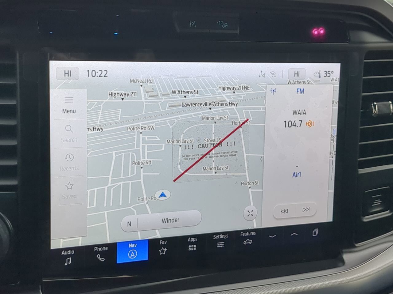 2025 Ford F-150 LARIAT Winder GA