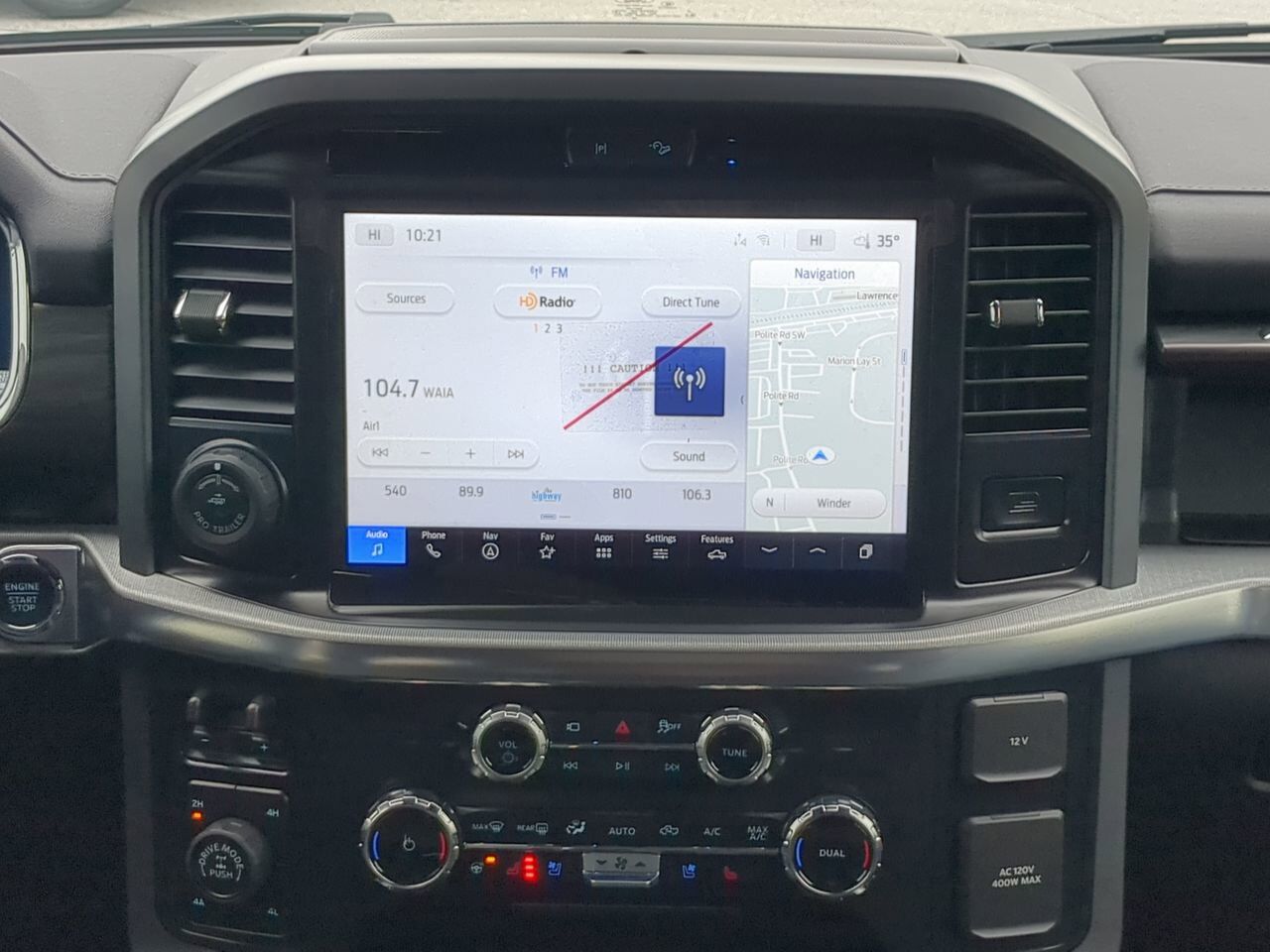 2025 Ford F-150 LARIAT Winder GA