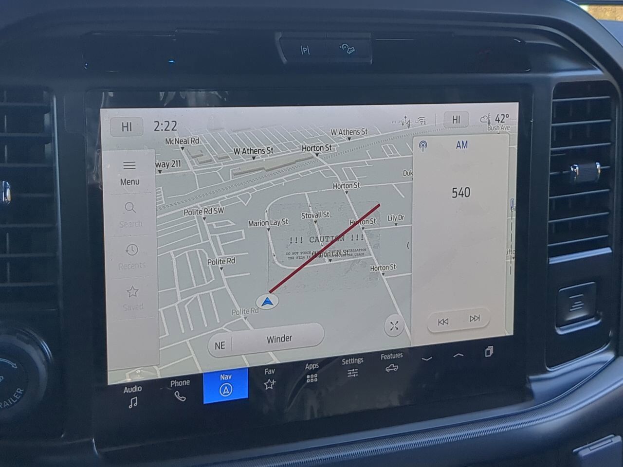 2025 Ford F-150 LARIAT Winder GA