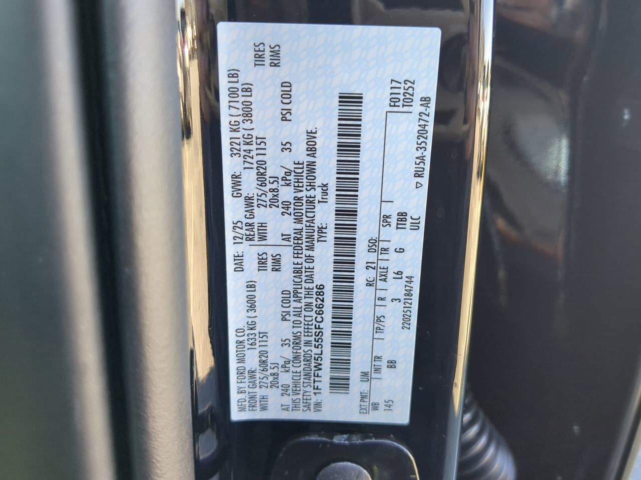 2025 Ford F-150 LARIAT Winder GA