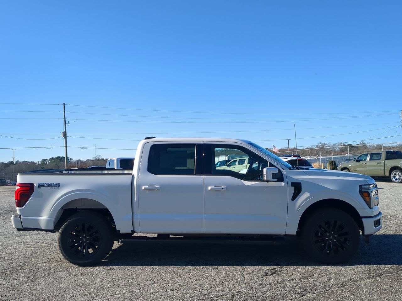 2025 Ford F-150 LARIAT Winder GA