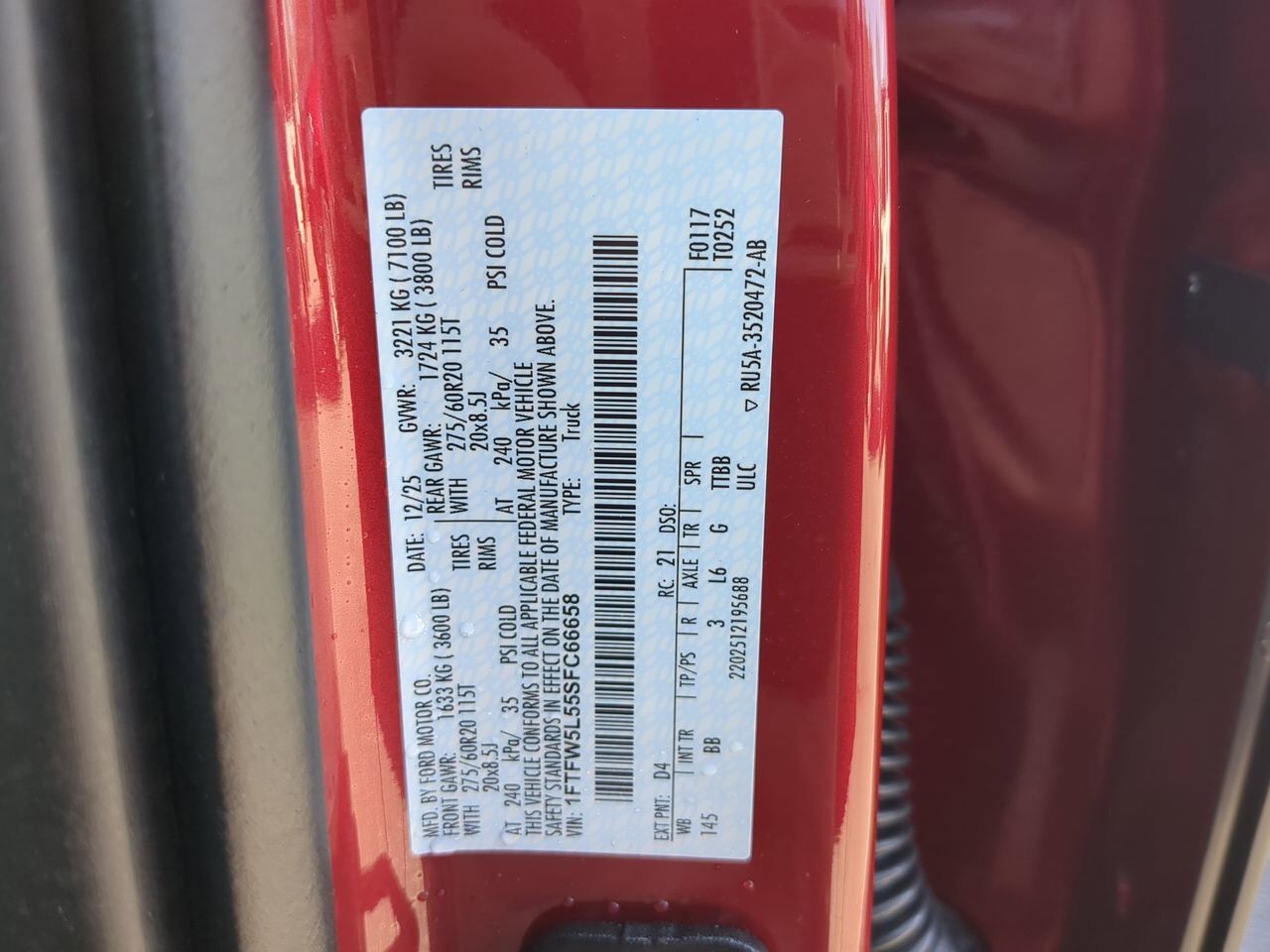 2025 Ford F-150 LARIAT Winder GA