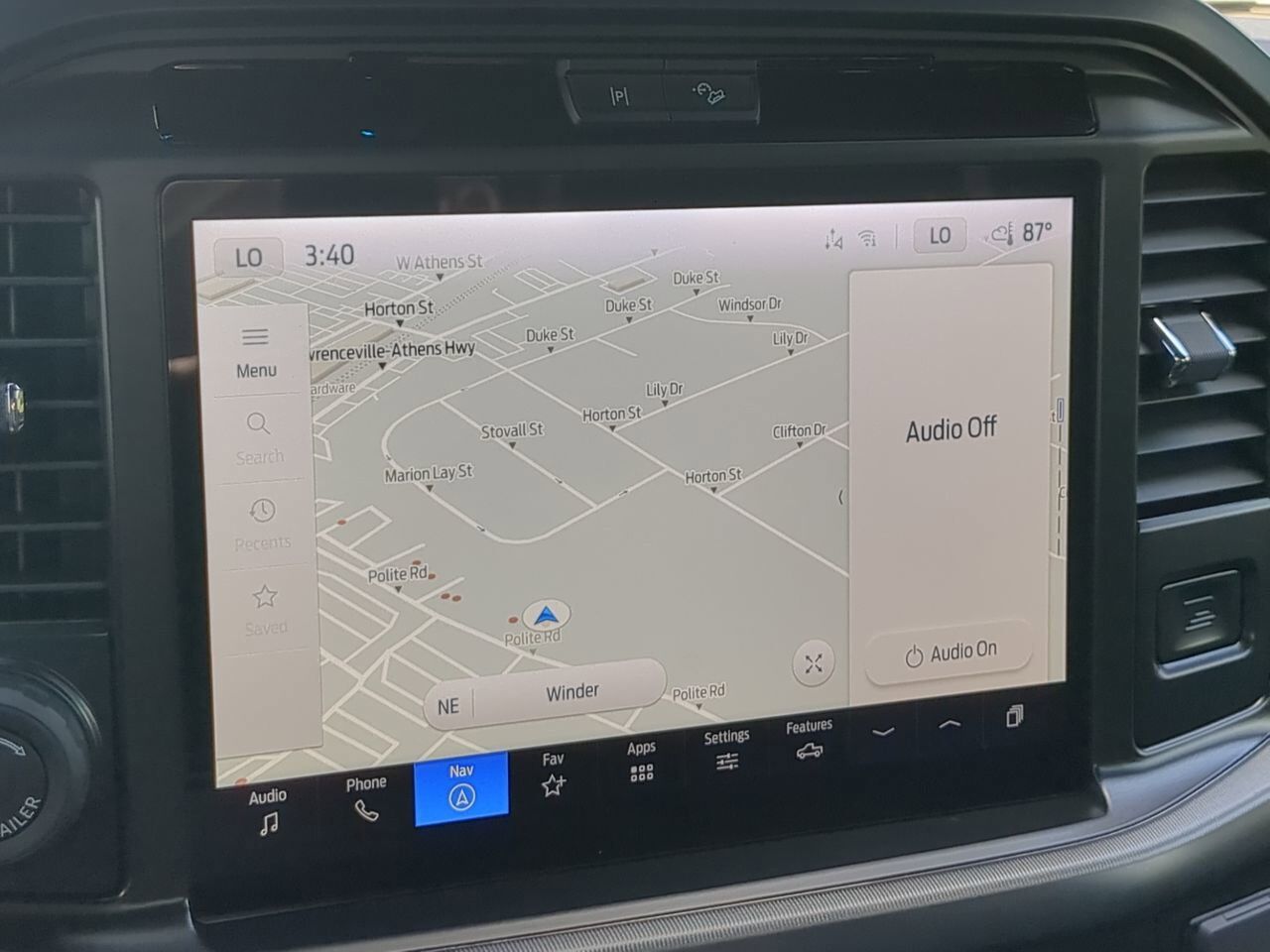 2025 Ford F-150 LARIAT Winder GA