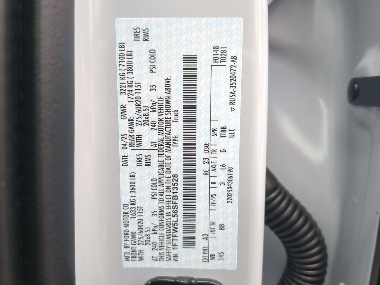 2025 Ford F-150 LARIAT Winder GA