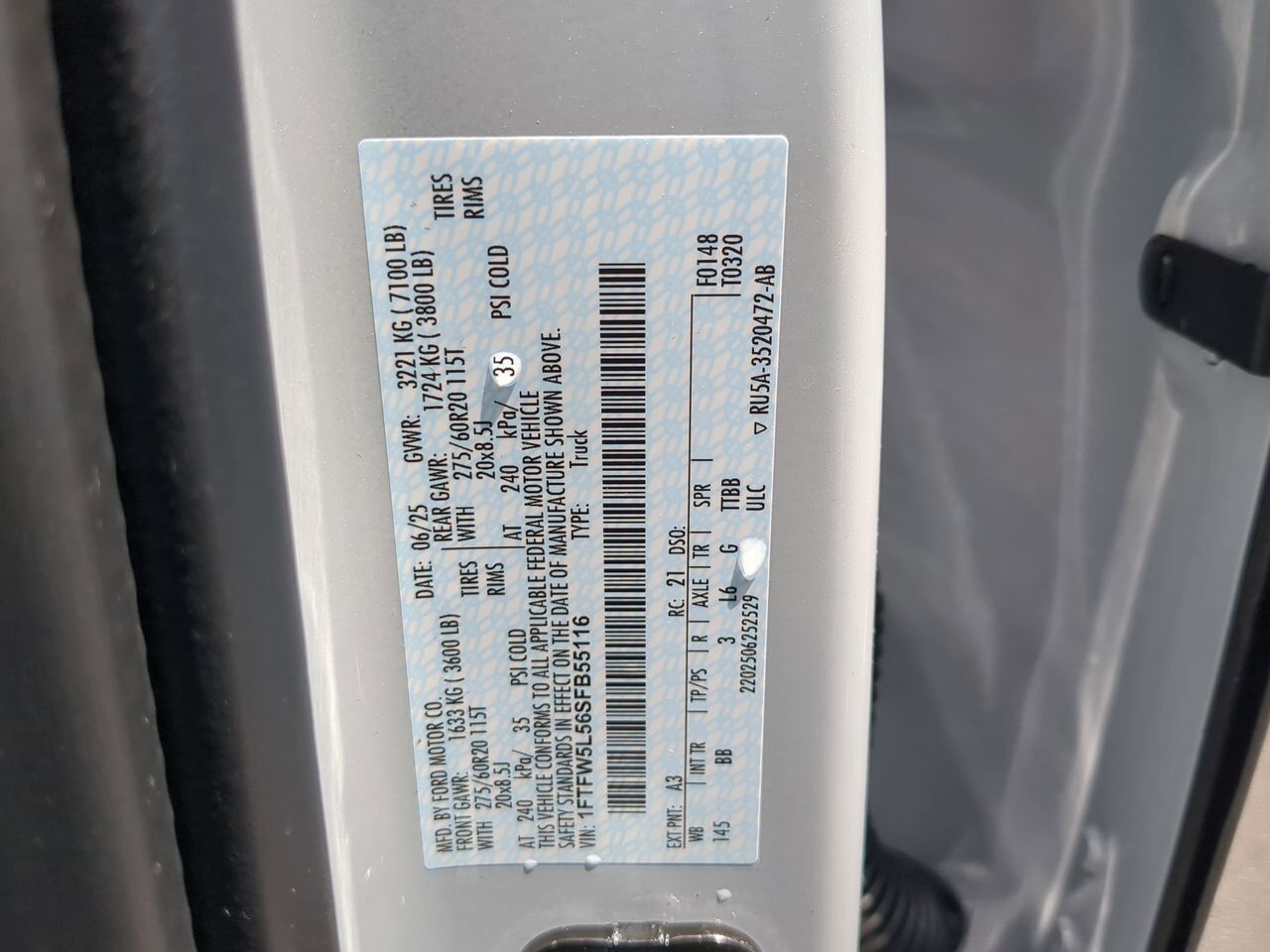2025 Ford F-150 LARIAT Winder GA