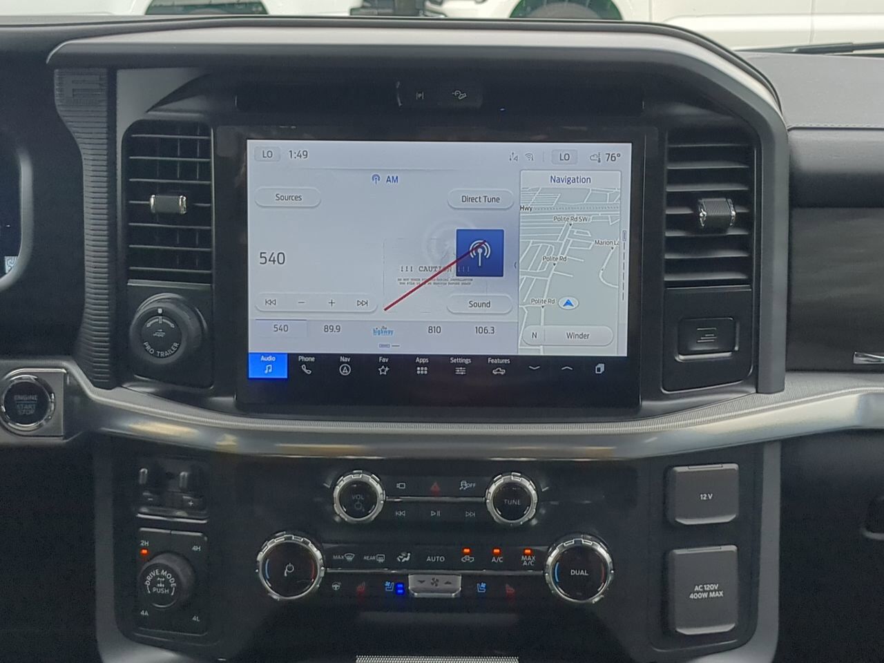 2025 Ford F-150 LARIAT Winder GA