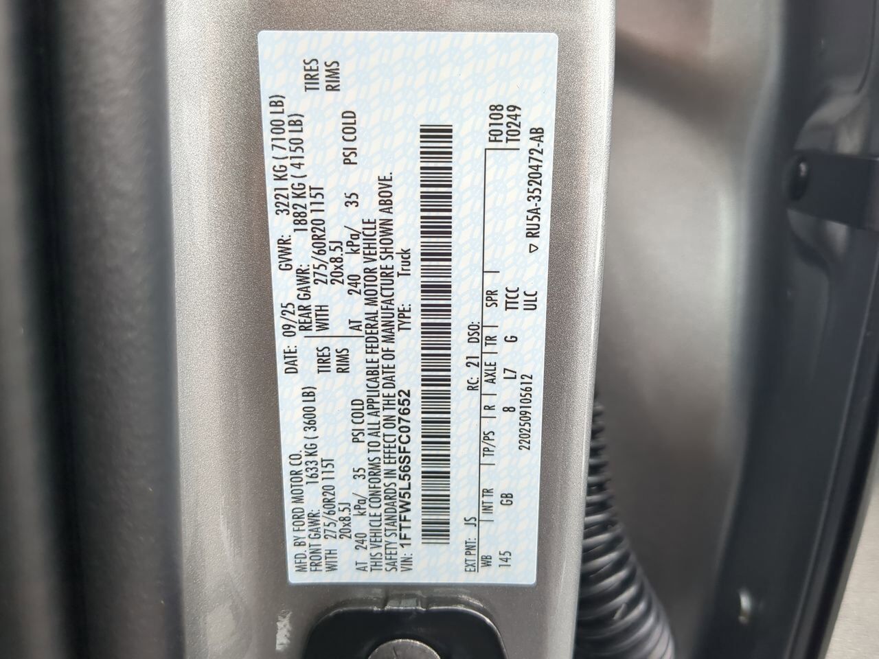 2025 Ford F-150 LARIAT Winder GA