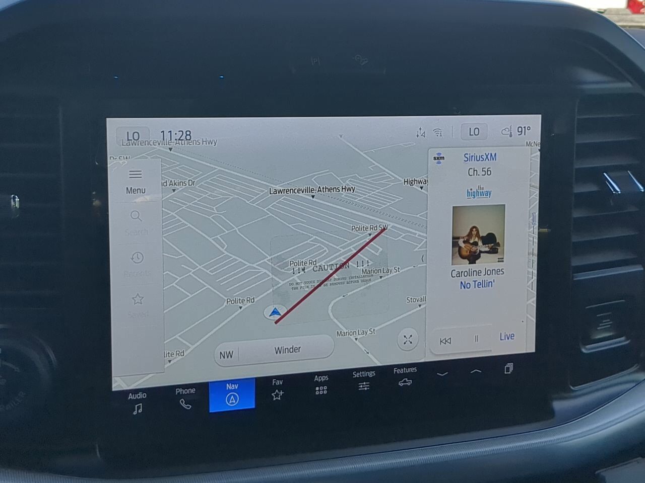 2025 Ford F-150 LARIAT Winder GA