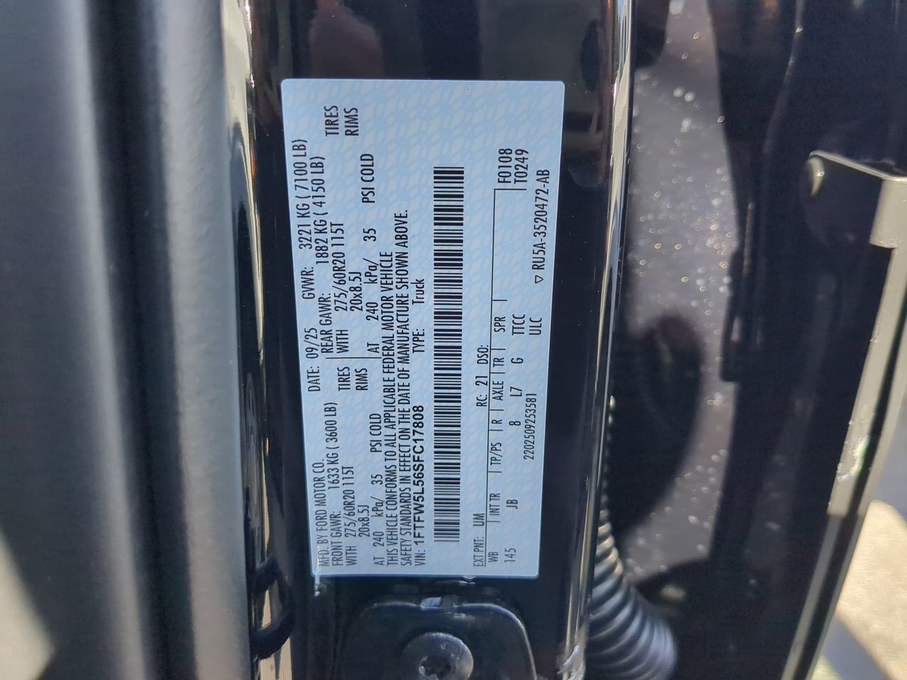 2025 Ford F-150 LARIAT Winder GA