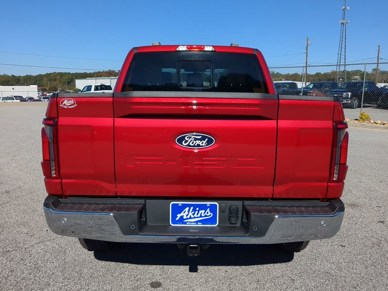 2025 Ford F-150 LARIAT Winder GA