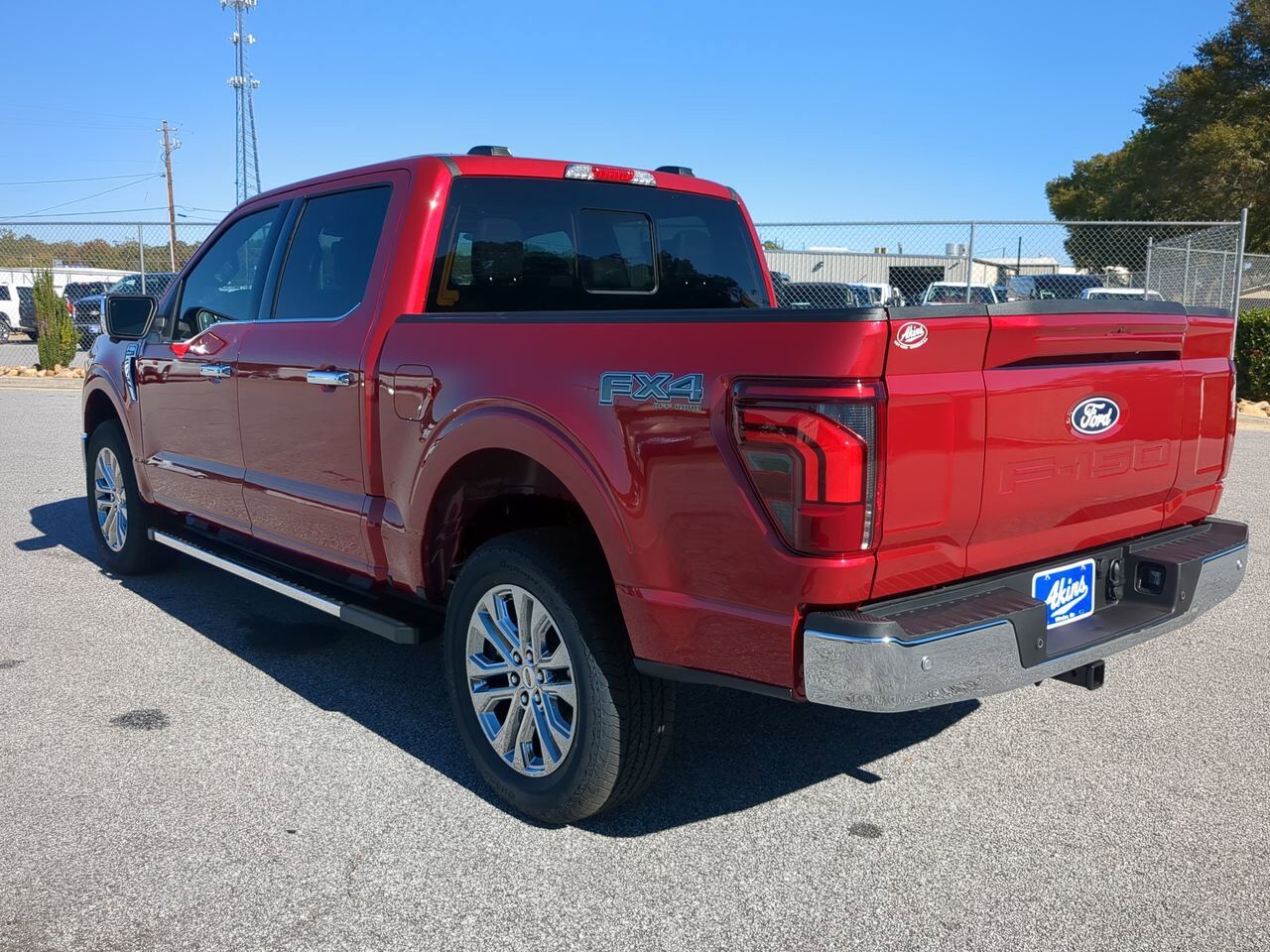 2025 Ford F-150 LARIAT Winder GA