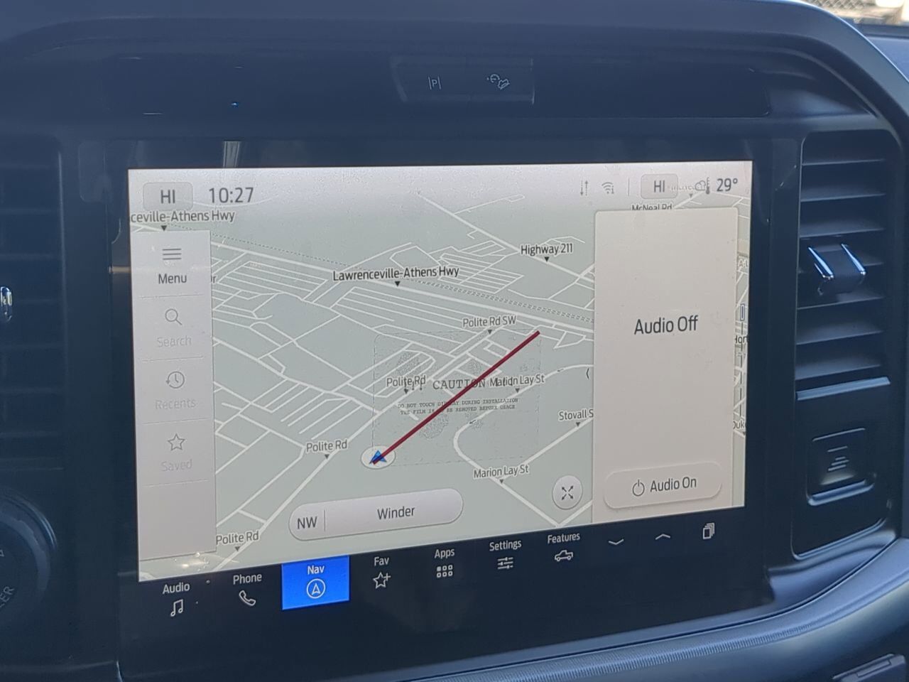 2025 Ford F-150 LARIAT Winder GA