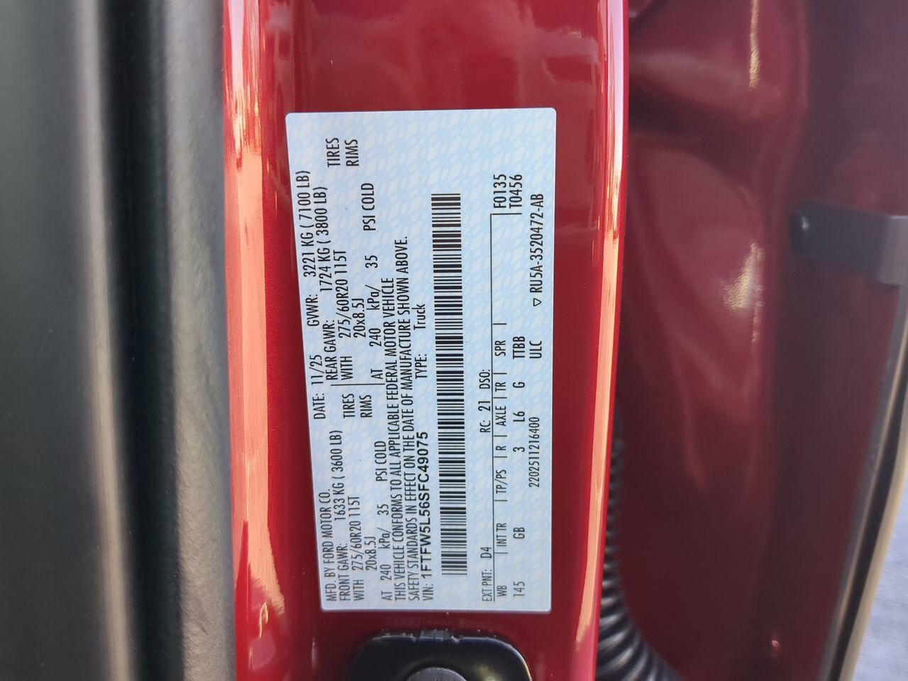 2025 Ford F-150 LARIAT Winder GA