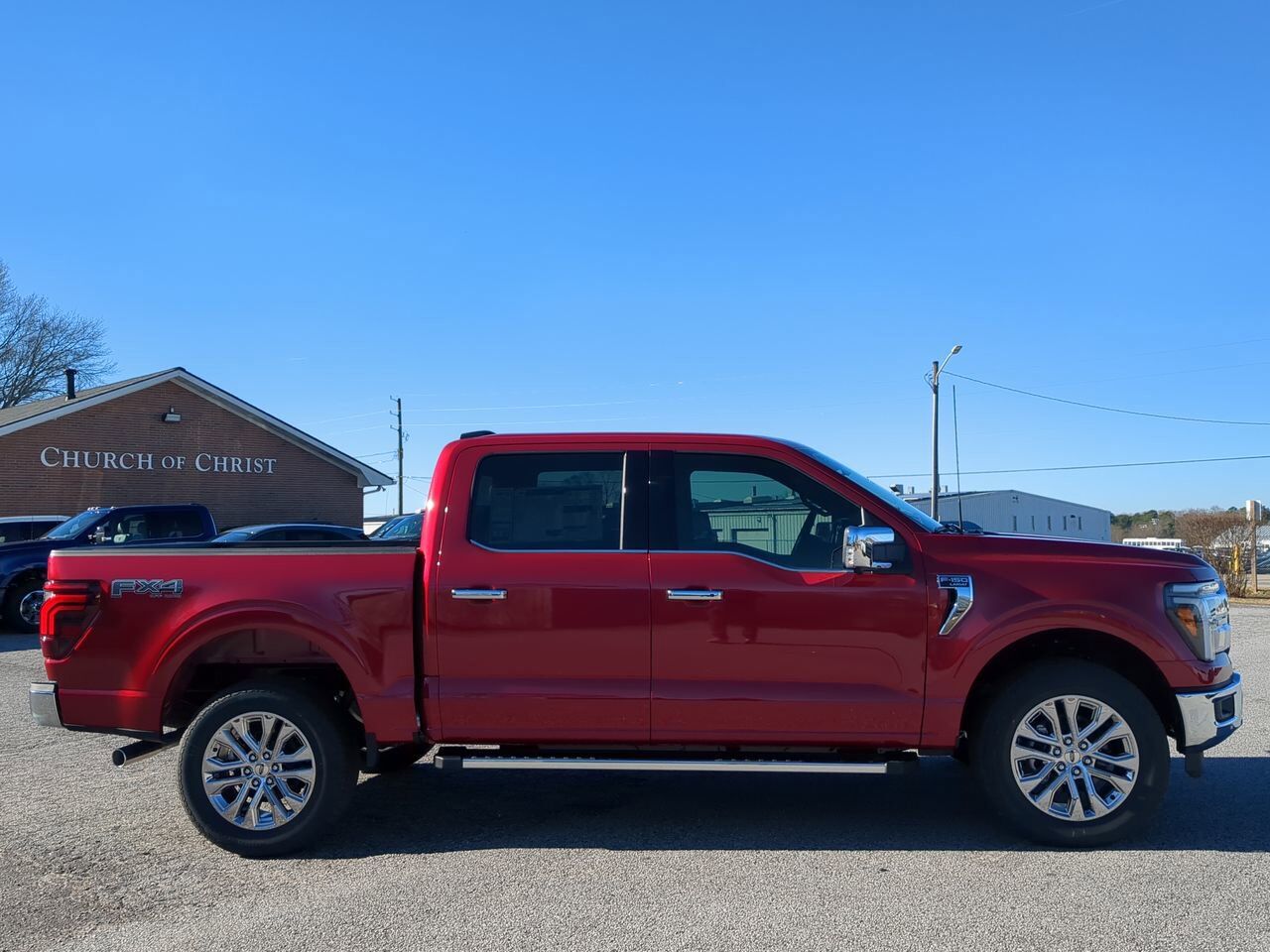 2025 Ford F-150 LARIAT