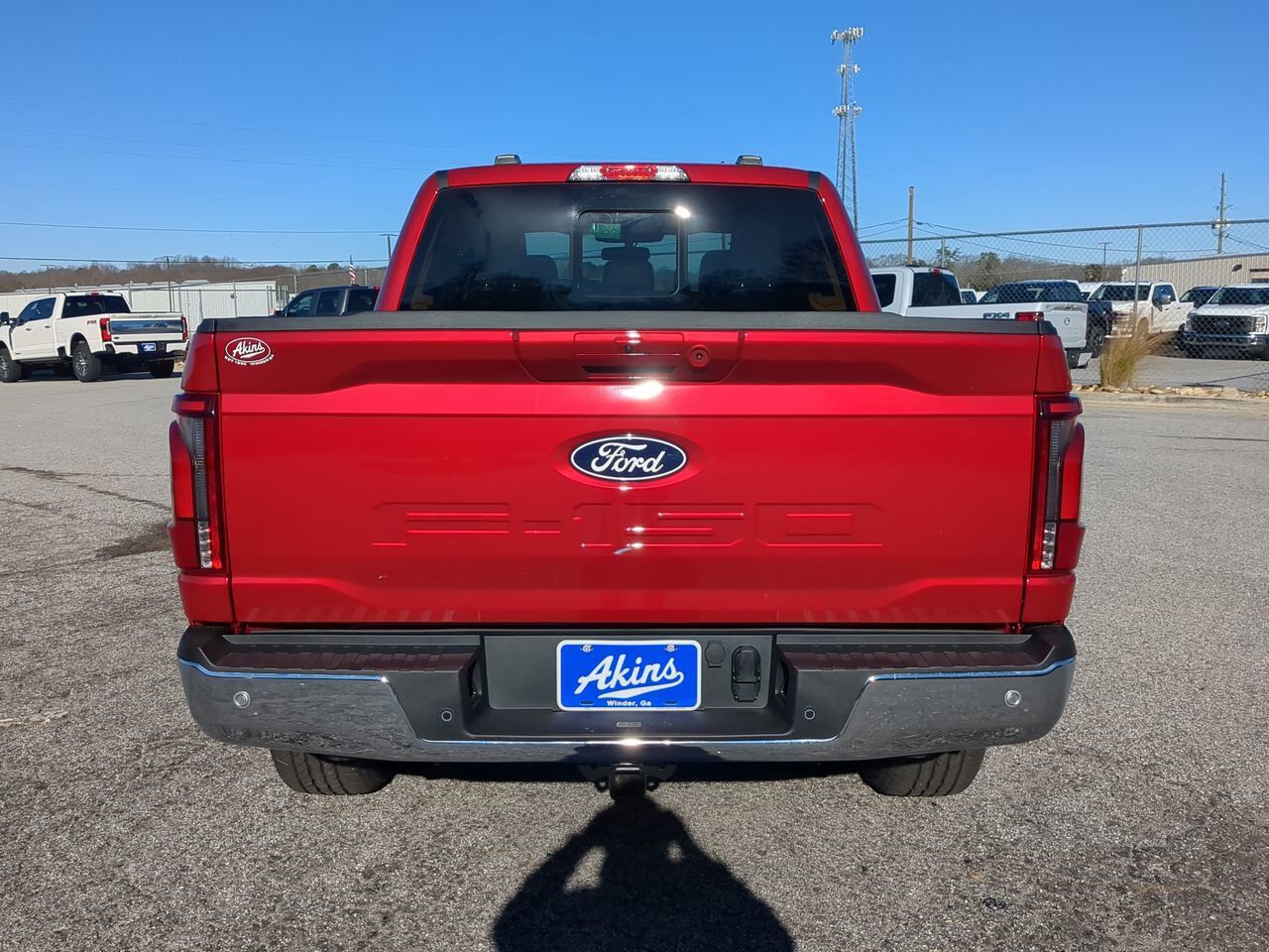 2025 Ford F-150 LARIAT Winder GA
