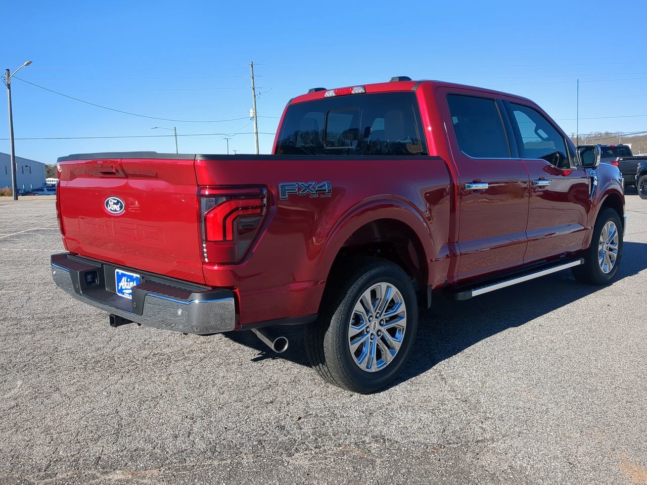 2025 Ford F-150 LARIAT Winder GA