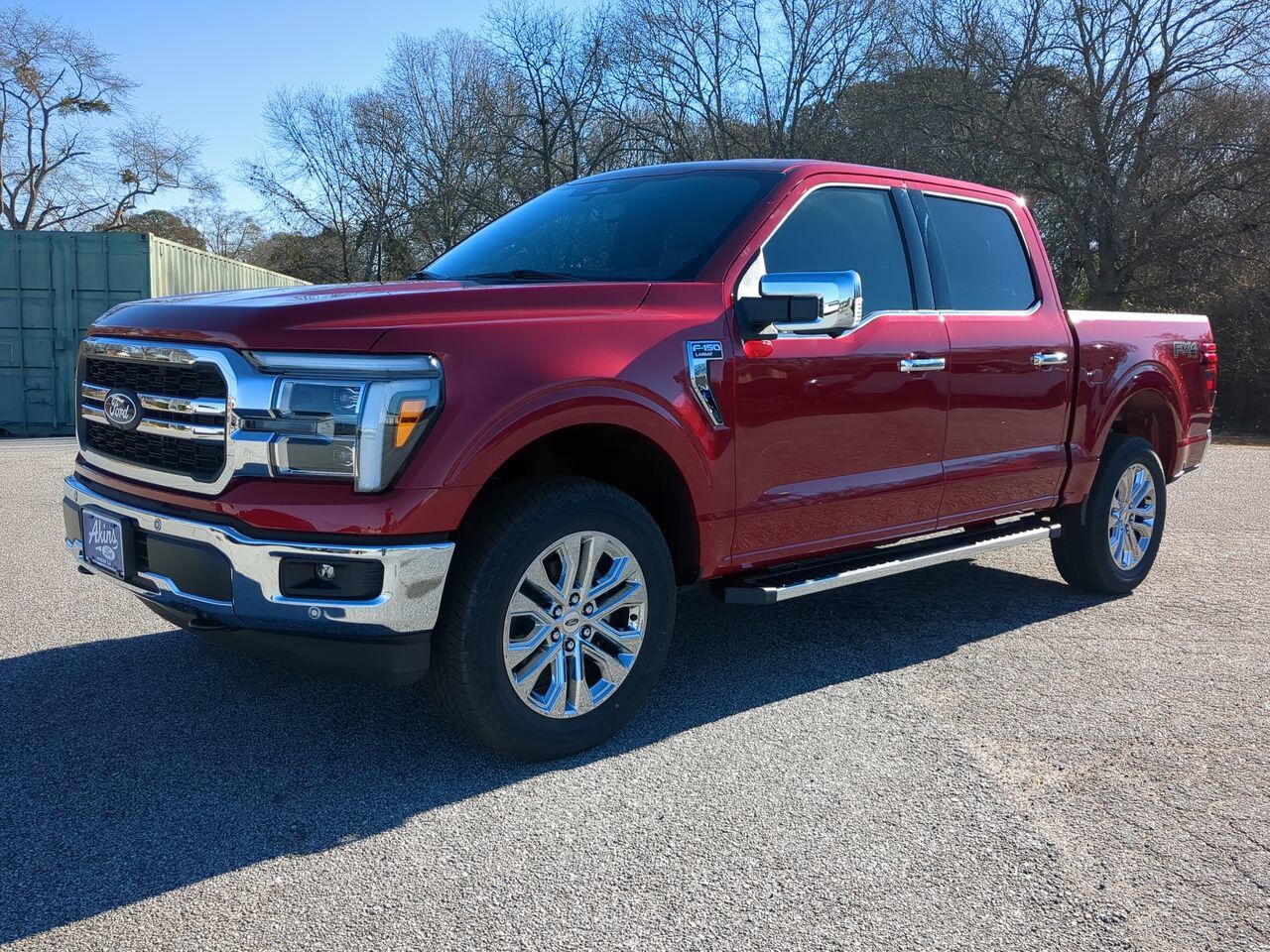 2025 Ford F-150 LARIAT Winder GA