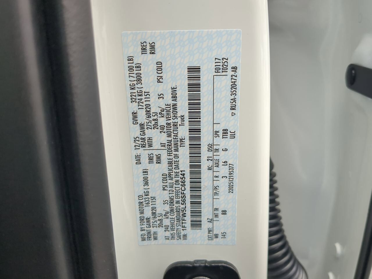 2025 Ford F-150 LARIAT Winder GA