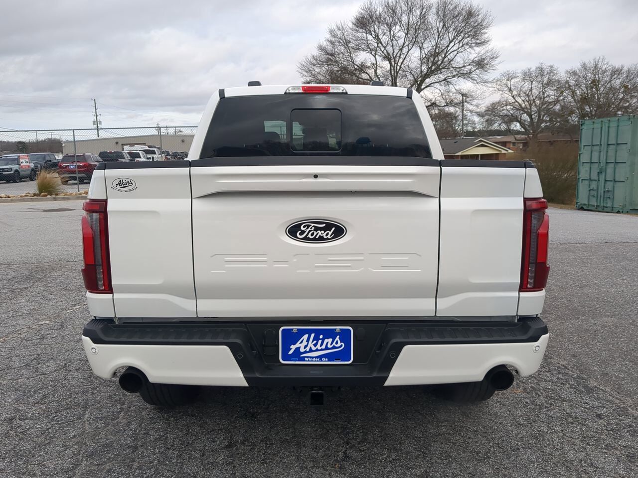 2025 Ford F-150 LARIAT Winder GA