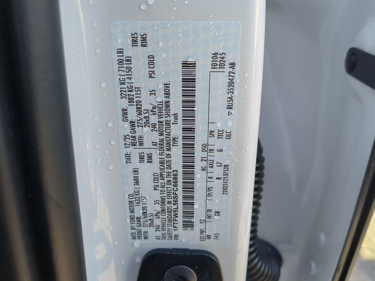 2025 Ford F-150 LARIAT Winder GA