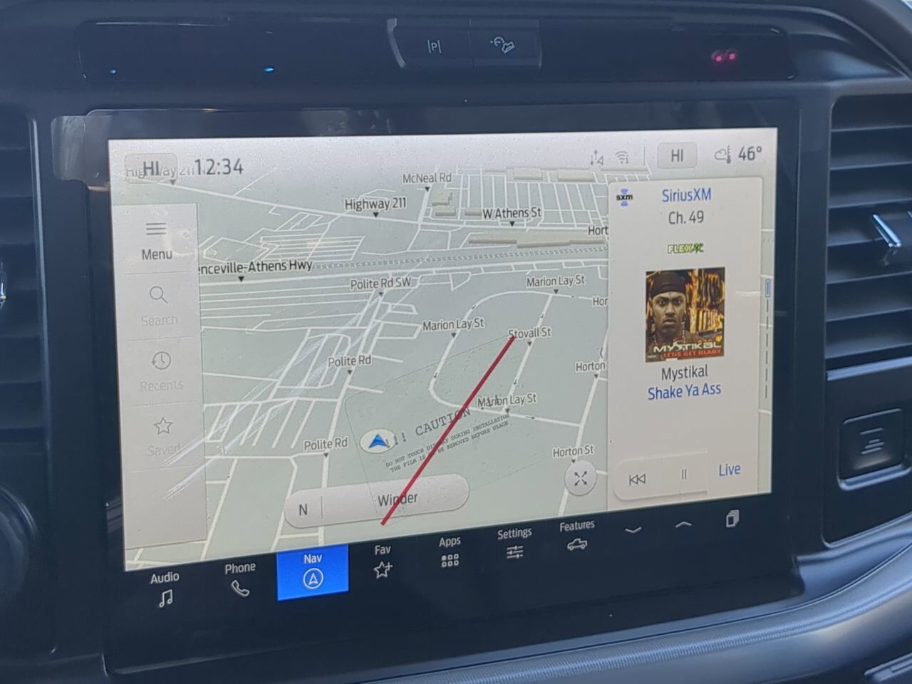 2025 Ford F-150 LARIAT Winder GA