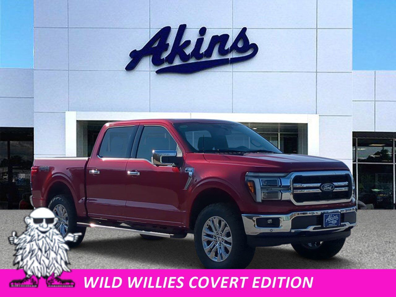 2025 Ford F-150 LARIAT