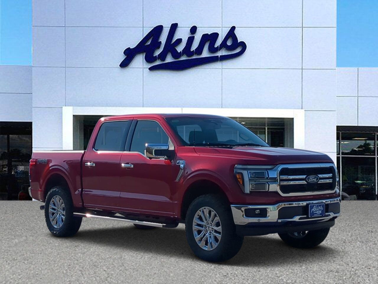 2025 Ford F-150