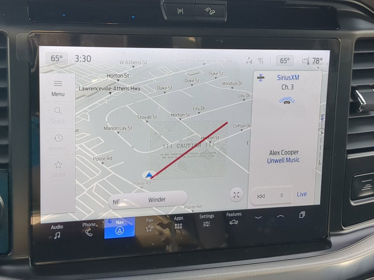 2025 Ford F-150 LARIAT Winder GA