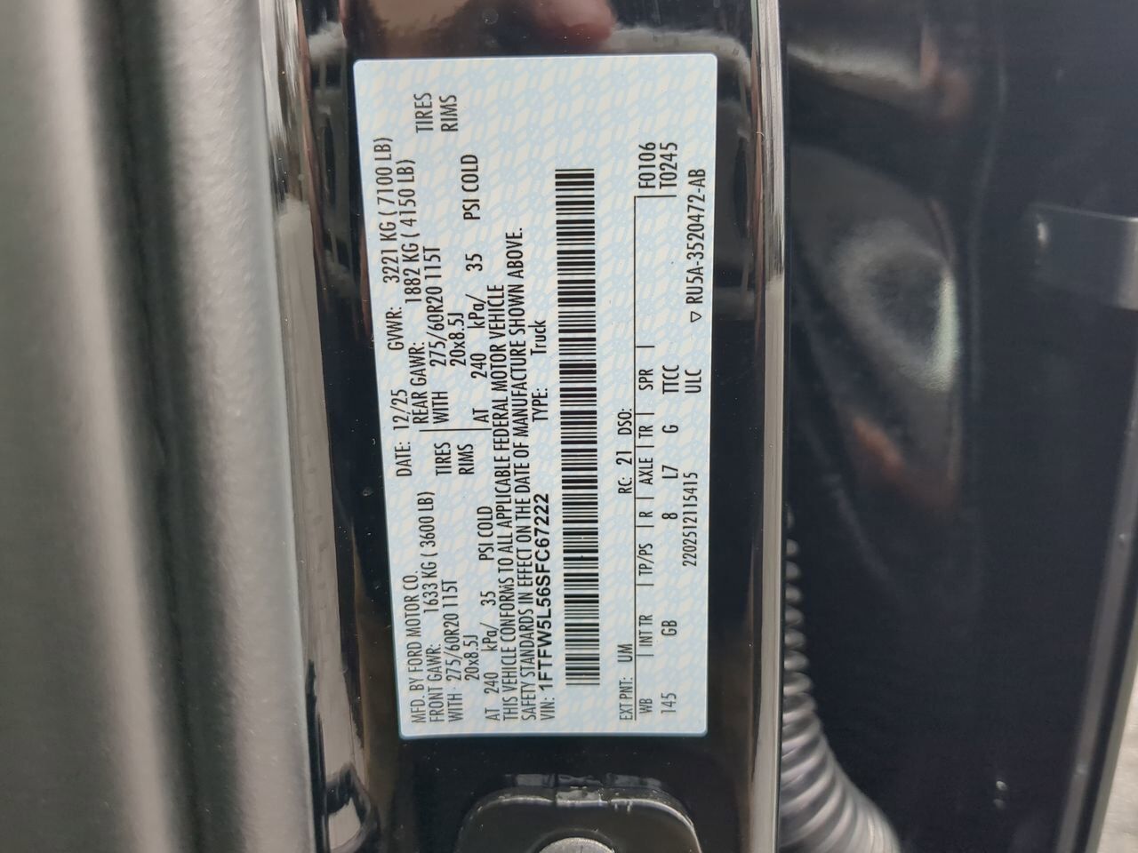 2025 Ford F-150 LARIAT Winder GA