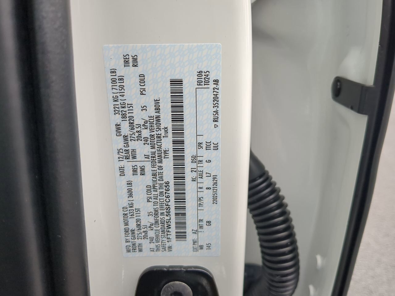 2025 Ford F-150 LARIAT Winder GA