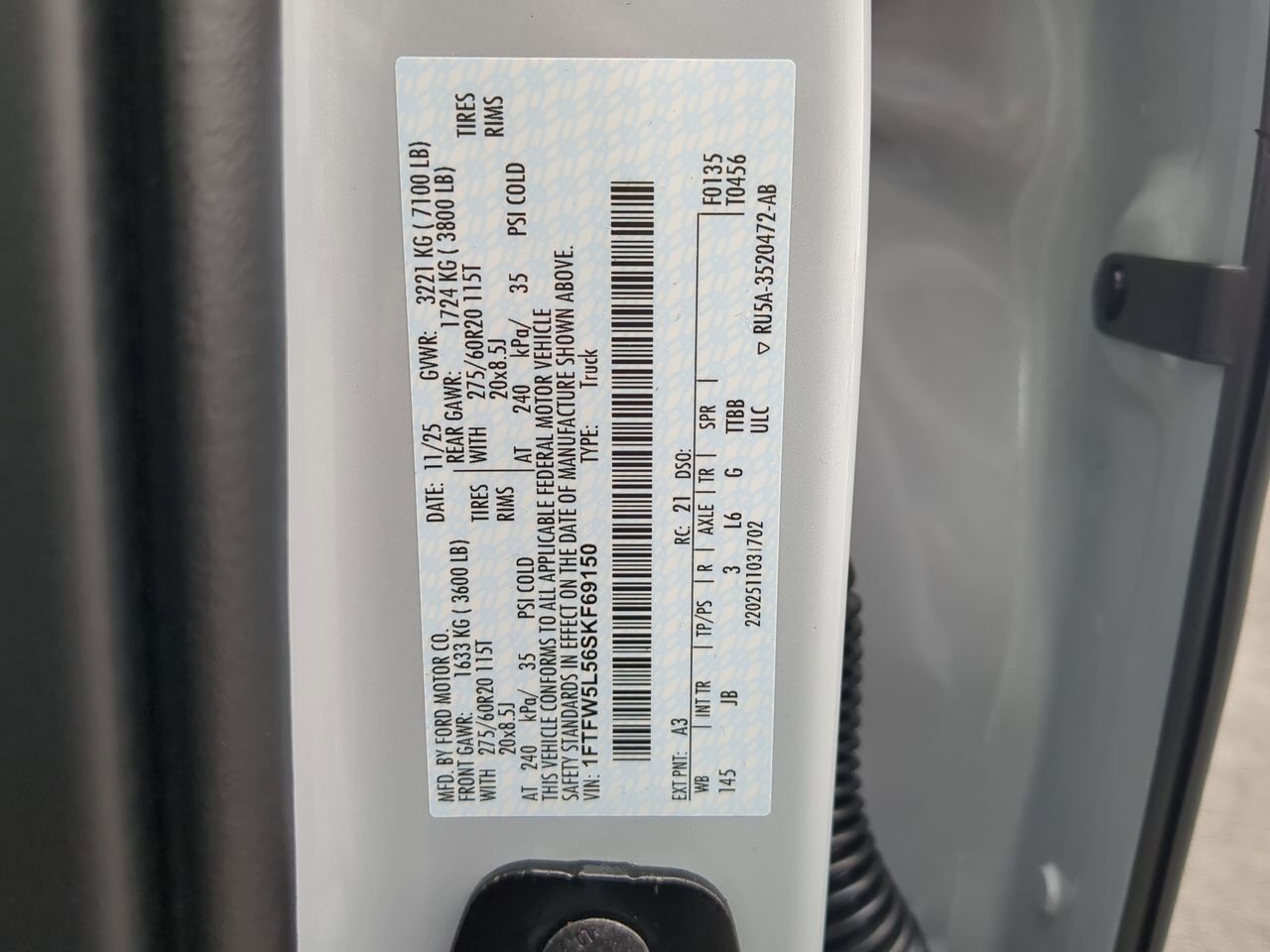 2025 Ford F-150 LARIAT Winder GA