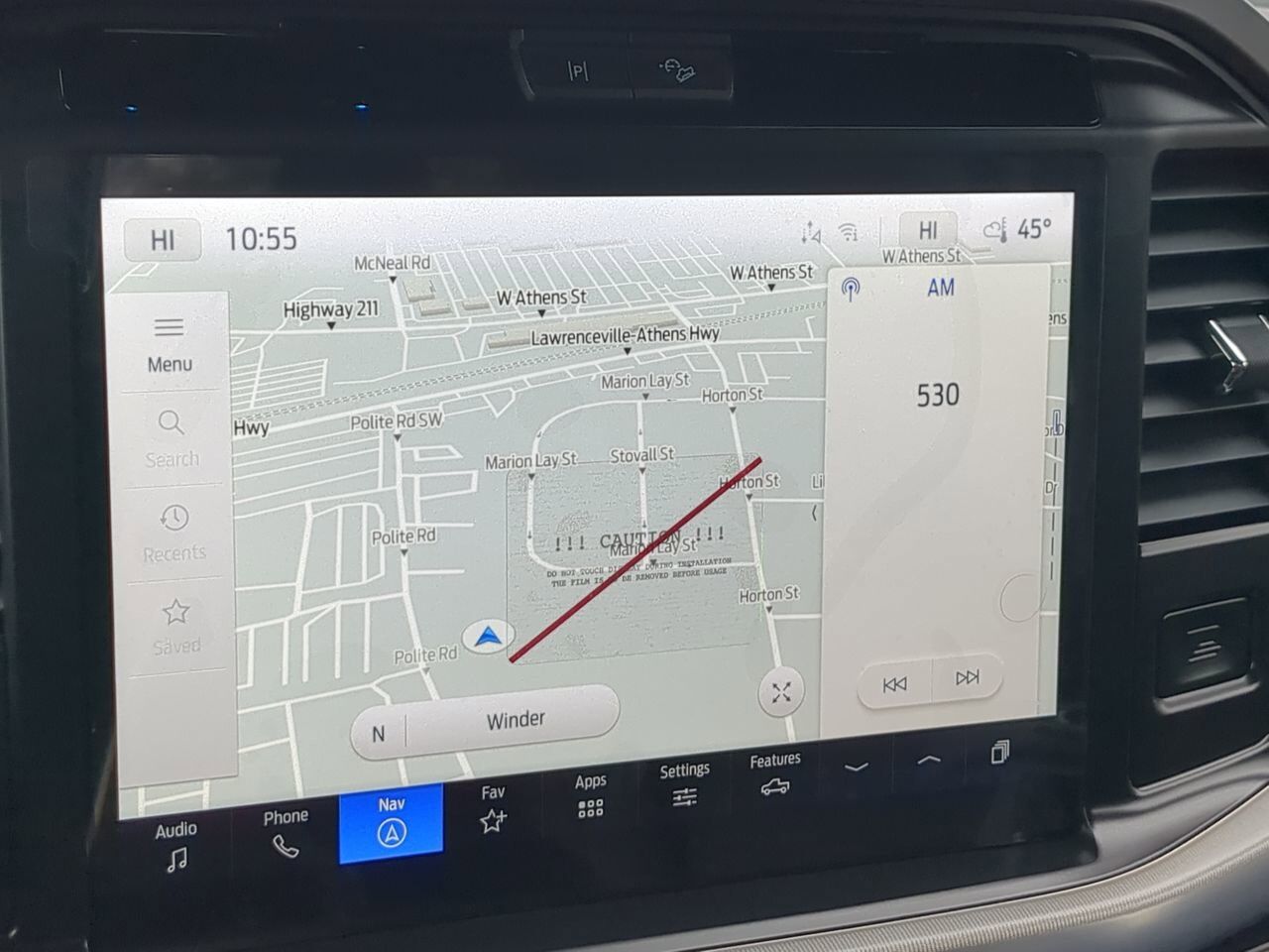 2025 Ford F-150 LARIAT Winder GA