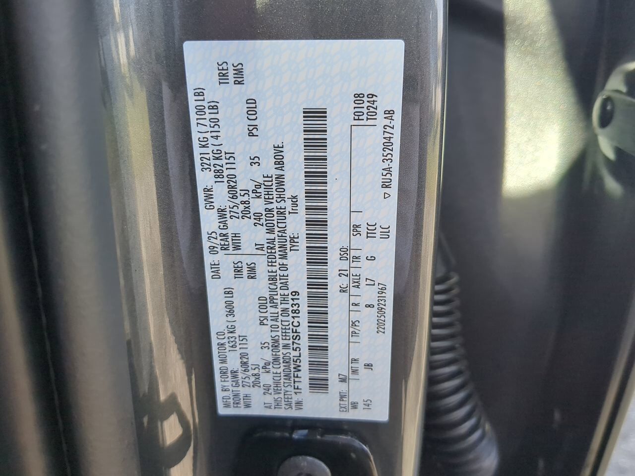 2025 Ford F-150 LARIAT Winder GA