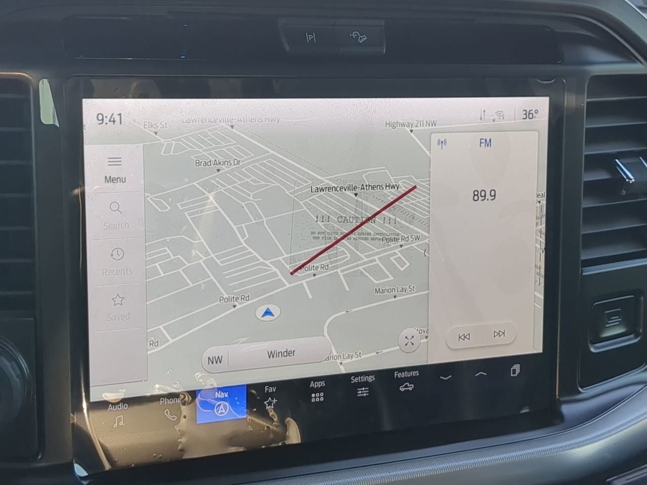 2025 Ford F-150 LARIAT Winder GA