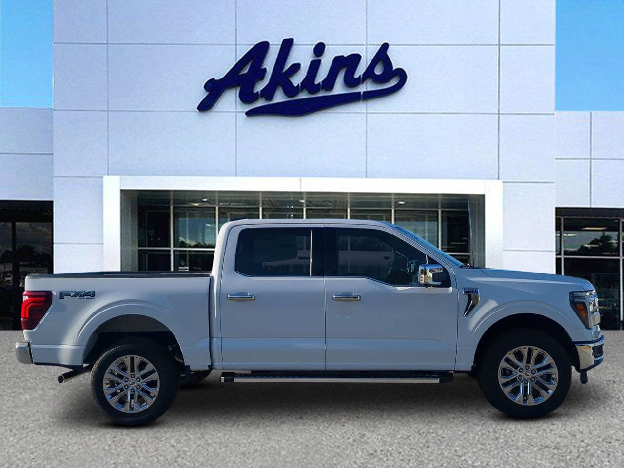 2025 Ford F-150 LARIAT