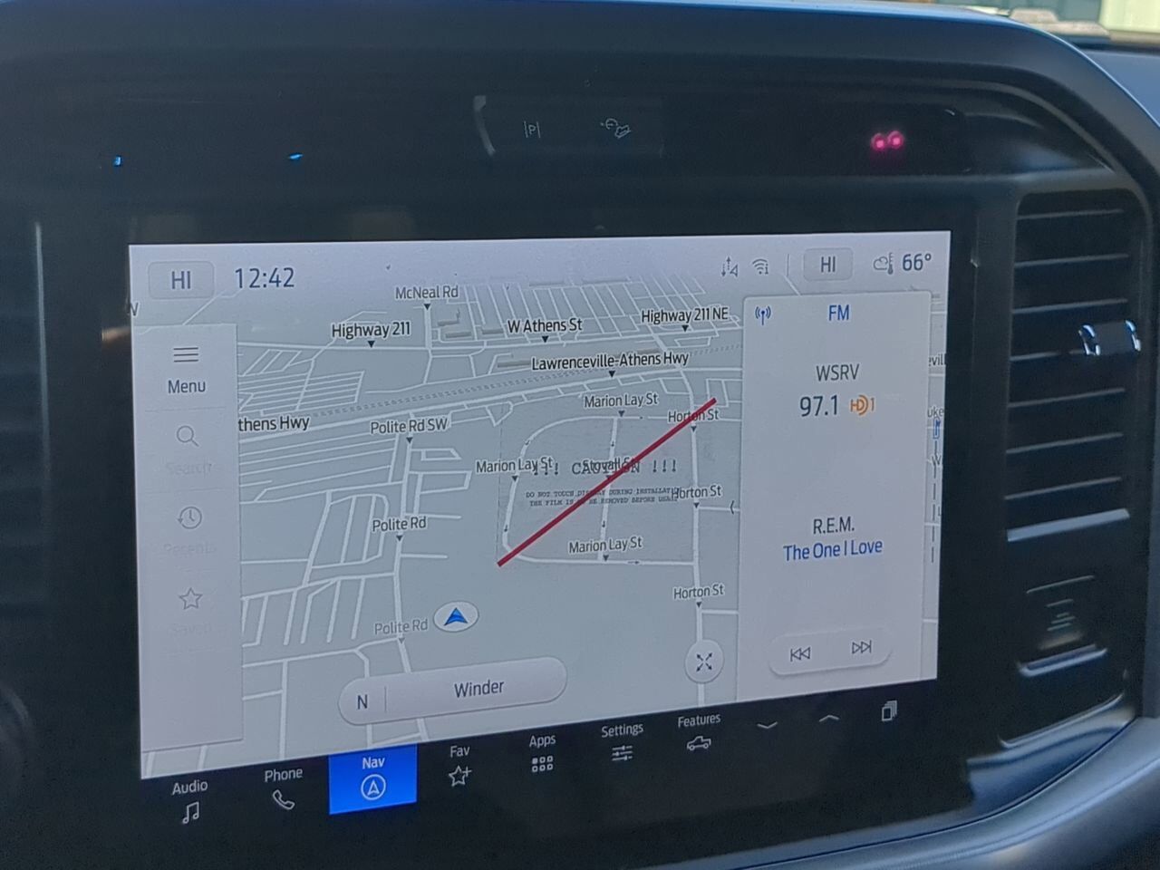 2025 Ford F-150 LARIAT Winder GA