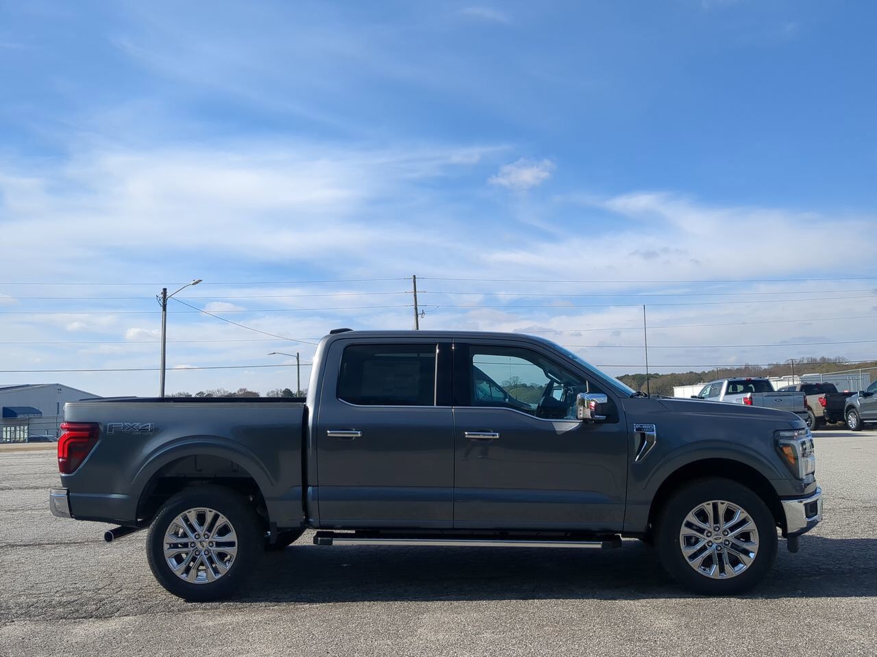 2025 Ford F-150 LARIAT
