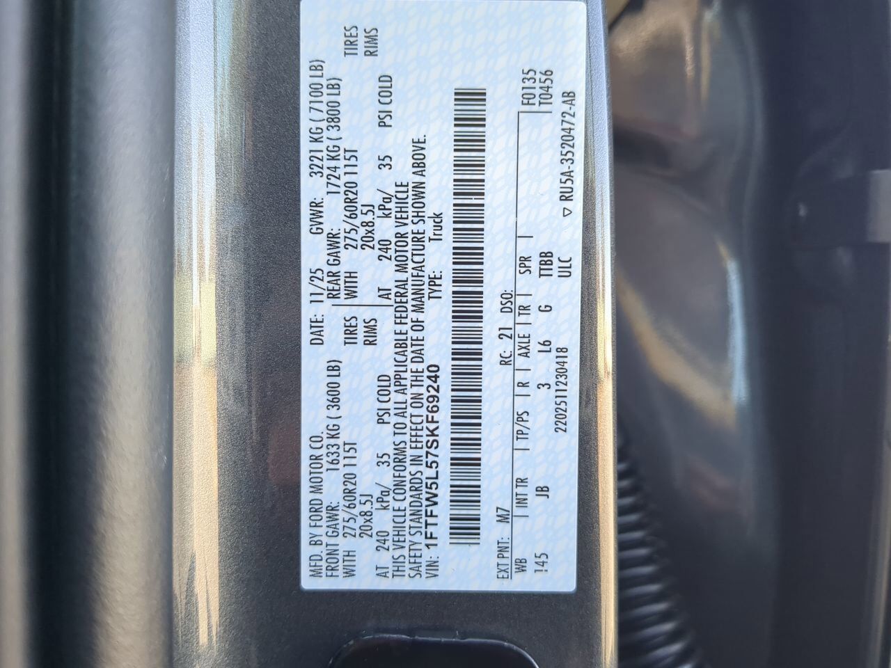 2025 Ford F-150 LARIAT Winder GA