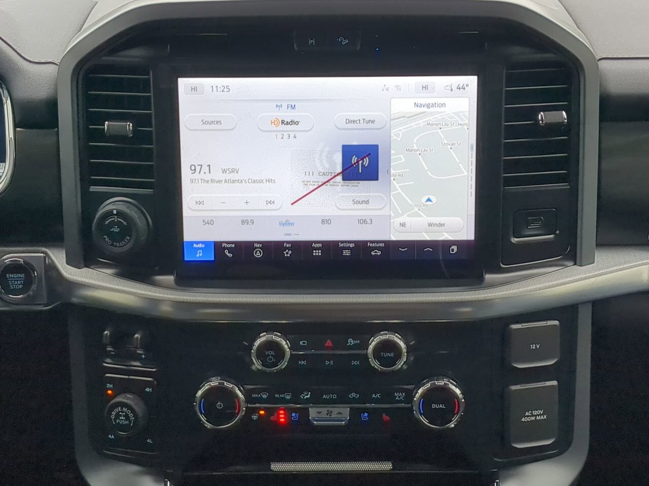 2025 Ford F-150 LARIAT Winder GA