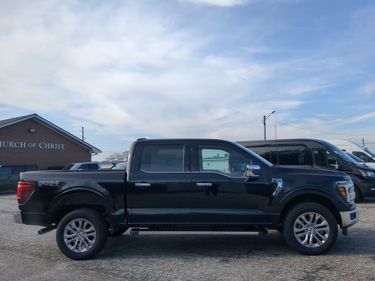 2025 Ford F-150 LARIAT