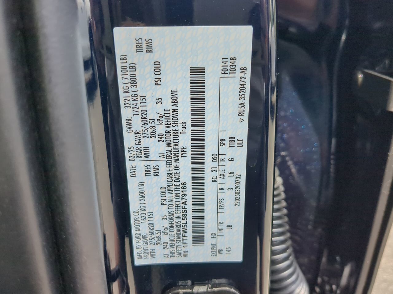 2025 Ford F-150 LARIAT Winder GA