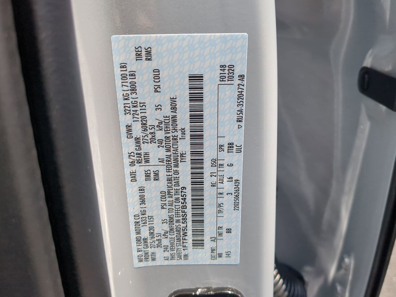 2025 Ford F-150 LARIAT Winder GA