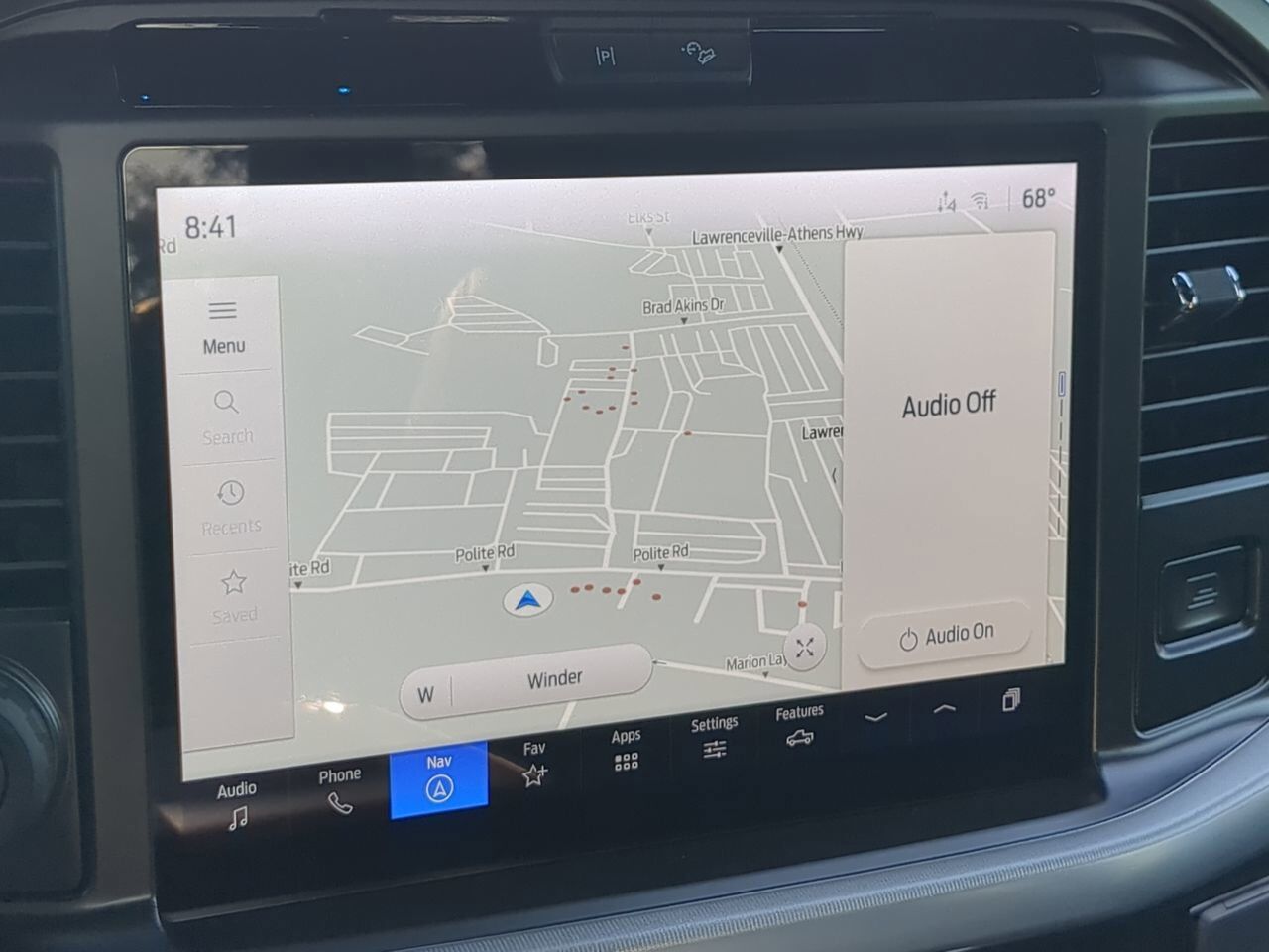 2025 Ford F-150 LARIAT Winder GA
