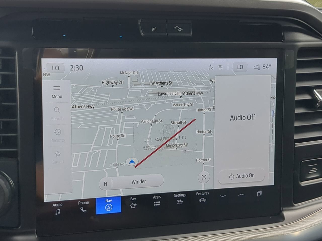 2025 Ford F-150 LARIAT Winder GA
