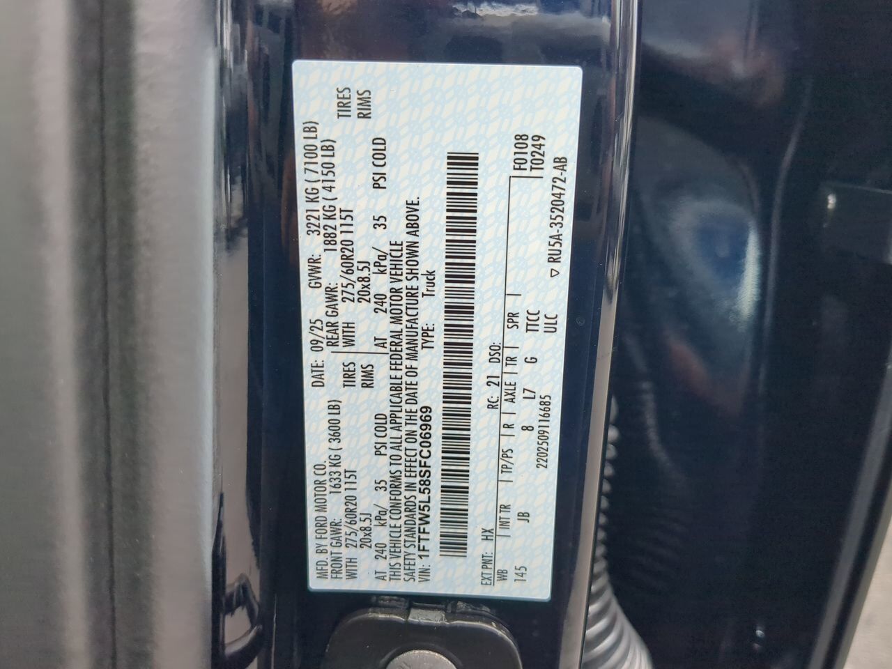 2025 Ford F-150 LARIAT Winder GA