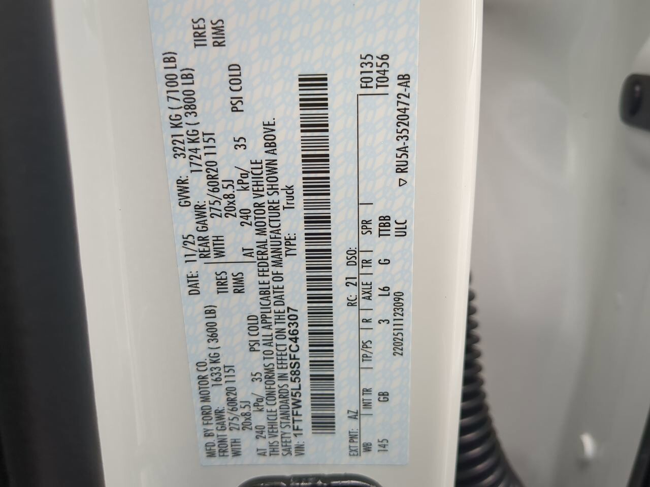 2025 Ford F-150 LARIAT Winder GA